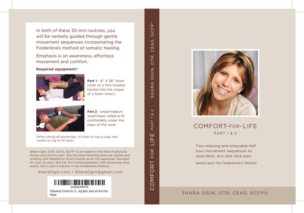 Comfort for Life DVD
